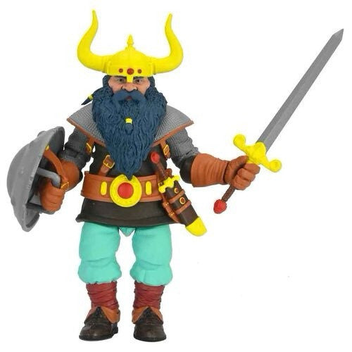 NECA DUNGEONS & DRAGONS 50TH ANNIVERSARY ELKHORN  7” SCALE ACTION FIGURE DUE 4/4