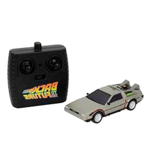 Official NECA Back to the Future Remote Controlled DeLorean Time Machine Due 4/4