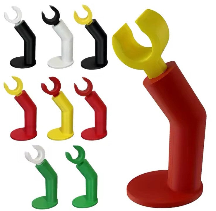 Giant LEGO Hand Figure Hanger Desktop Universal Headphone / Jewellery Holder2