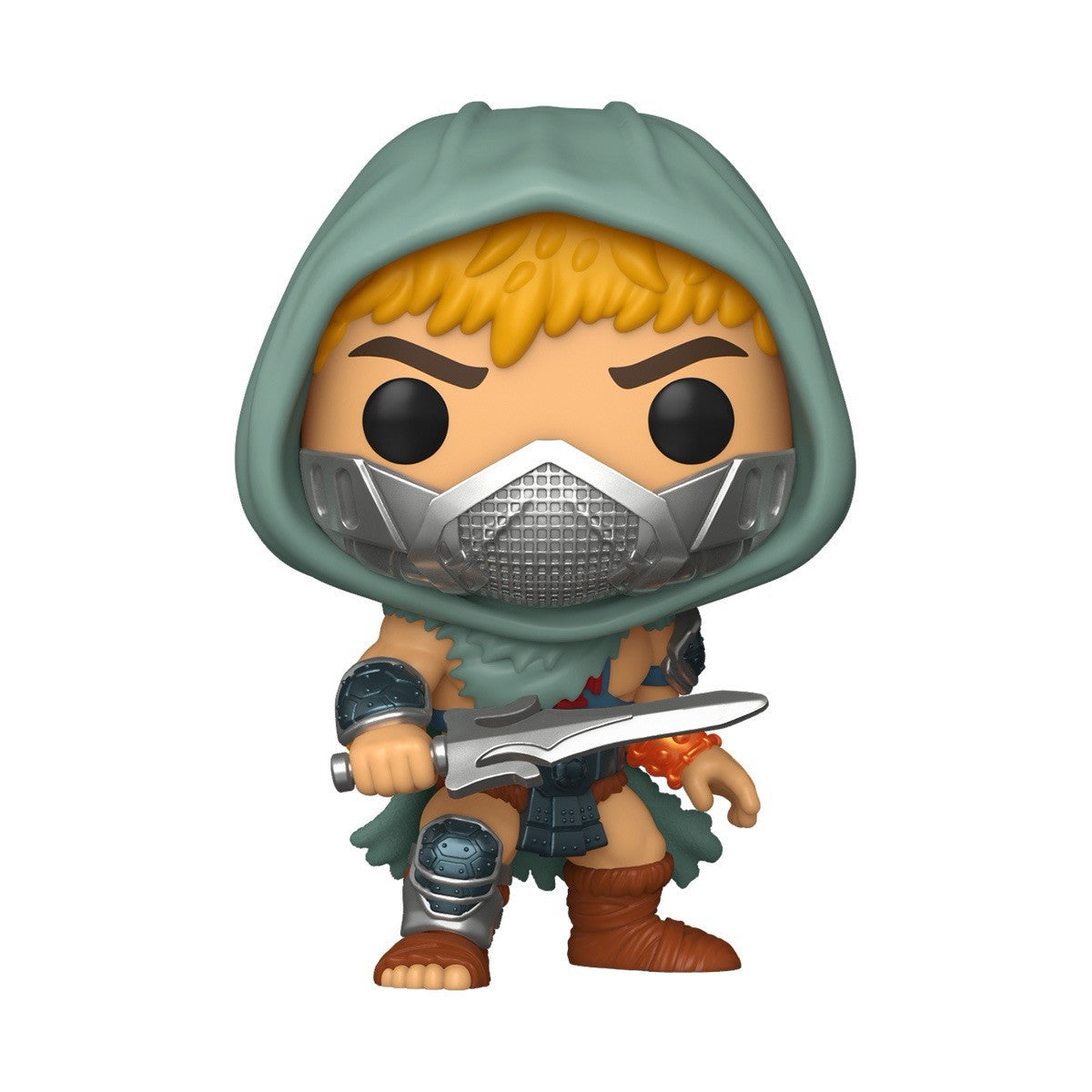 Funko Pop! Turtles of Grayskull HE-MAN Motu EXC Target Con 2025 Funko Sticker