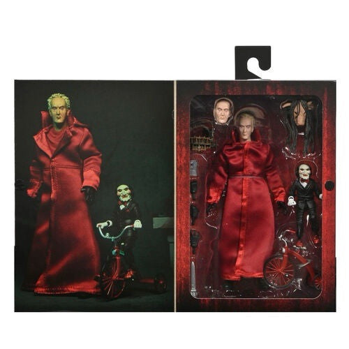 Official Neca ULTIMATE SAW JIGSAW KILLER (Red Robe version) 7" inch fig Due 4/4