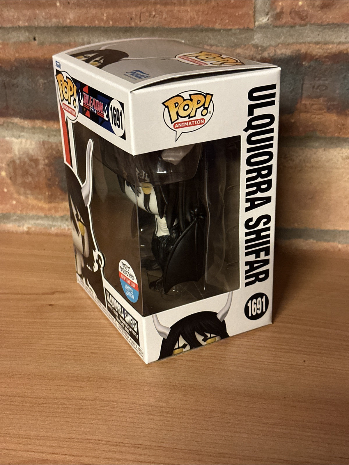 Bleach - Ulquiorra Shifar - #1691 - NYCC 2024 Exclusive - Anime - Funko Pop!