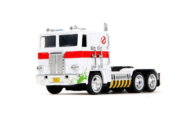 JADA 1/32 OPTIMUS PRIME X 40th Anni GHOSTBUSTERS ECTO-1 MASH-UP 35862 In Stk Mar