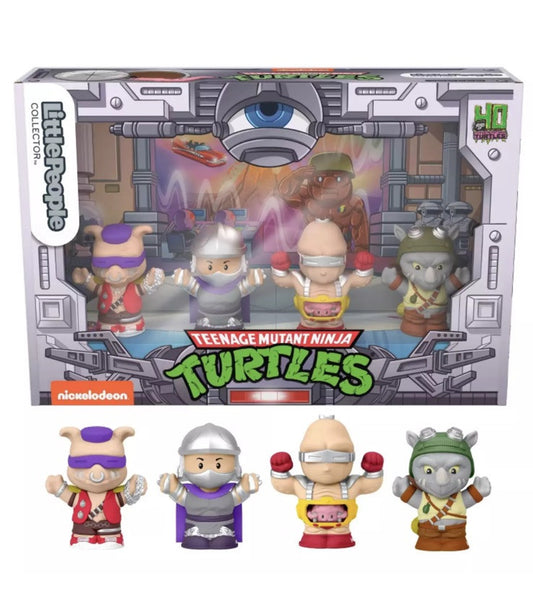 Fisher-Price Teenage Mutant Ninja Turtles The Foot Clan Little People Villains