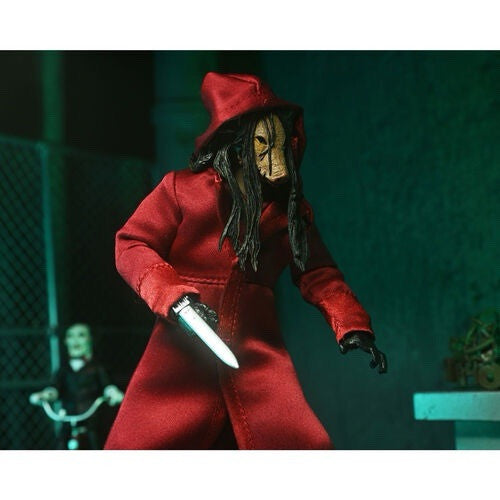 Official Neca ULTIMATE SAW JIGSAW KILLER (Red Robe version) 7" inch fig Due 4/4