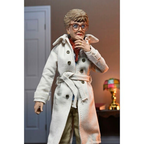 Official Neca MURDER SHE WROTE JESSICA FLETCHER 8" clothed action figure Due 8/4