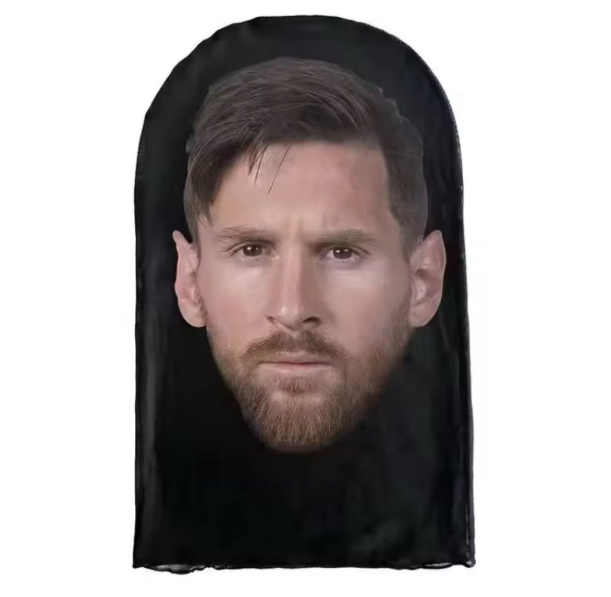 Cosplay 3d Printed  Lionel Messi Mask Stretch Mesh Full Face Mask Role Play0