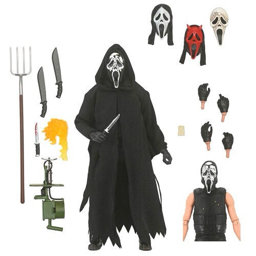 OFFICIAL NECA SCREAM GHOST FACE INFERNO ULTIMATE 7” SCALE FIGURE LTD Due 8 April