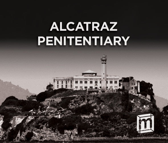 Mini Museum Alcatraz Genuine Collectible Piece Of The Prison Specimen With COA