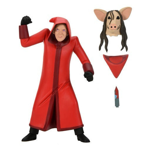 Neca Toony Terrors SAW JIGSAW KILLER (Red Robe version) 6" inch figure Due 8/4