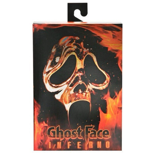 OFFICIAL NECA SCREAM GHOST FACE INFERNO ULTIMATE 7” SCALE FIGURE LTD Due 8 April