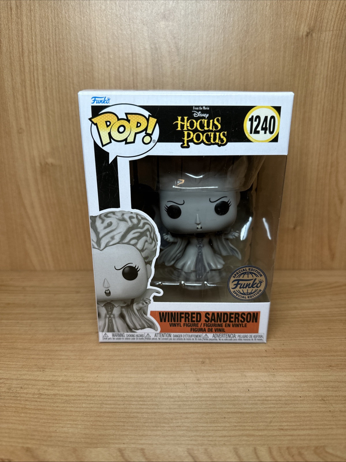 Funko Pop! DISNEY: HOCUS POCUS - WINIFRED SANDERSON No1240 - EXCLUSIVE!