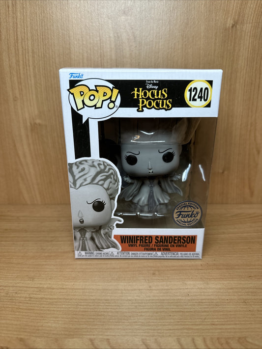 Funko Pop! DISNEY: HOCUS POCUS - WINIFRED SANDERSON No1240 - EXCLUSIVE!