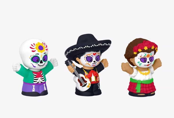 Little People Collector Dia de Muertos Day of the Dead Special Edition Set In2wk