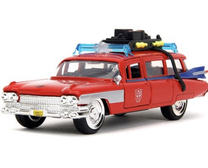 Jada 1:32 35863 Ghostbusters – ECTO-1 40th Anniversary mash up In Stk End Mar