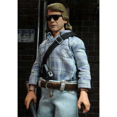 Official NECA - They Live – John Nada 8" Clothed Action Figure Boxed Due 8/4