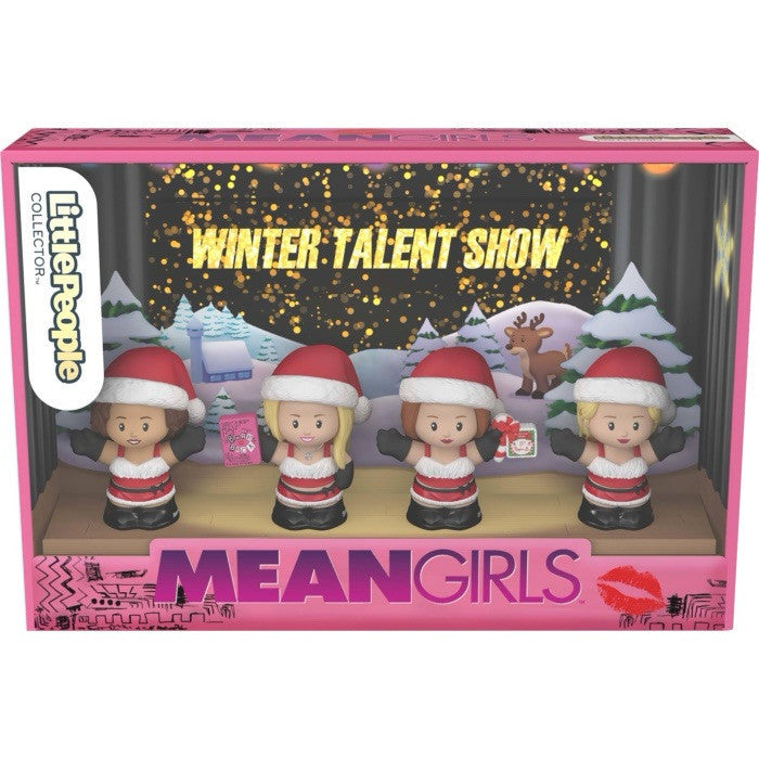 Mean Girls - Winter Talent Show Fisher-Price Little People Collector 4 Pk In2wks