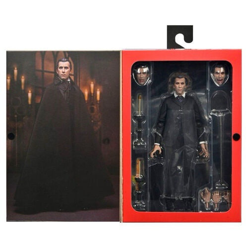 OFFICIAL NECA HAMMER HORROR DRACULA (1958) COUNT DRACULA ULTIMATE 7" FIG DUE 4/4