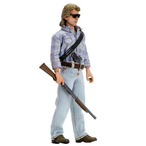 Official NECA - They Live – John Nada 8" Clothed Action Figure Boxed Due 8/4