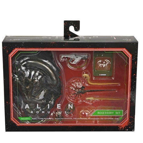 Official NECA ALIEN Romulus Ultimate 10pc Accessory Set Face Huggers Due In 30/4