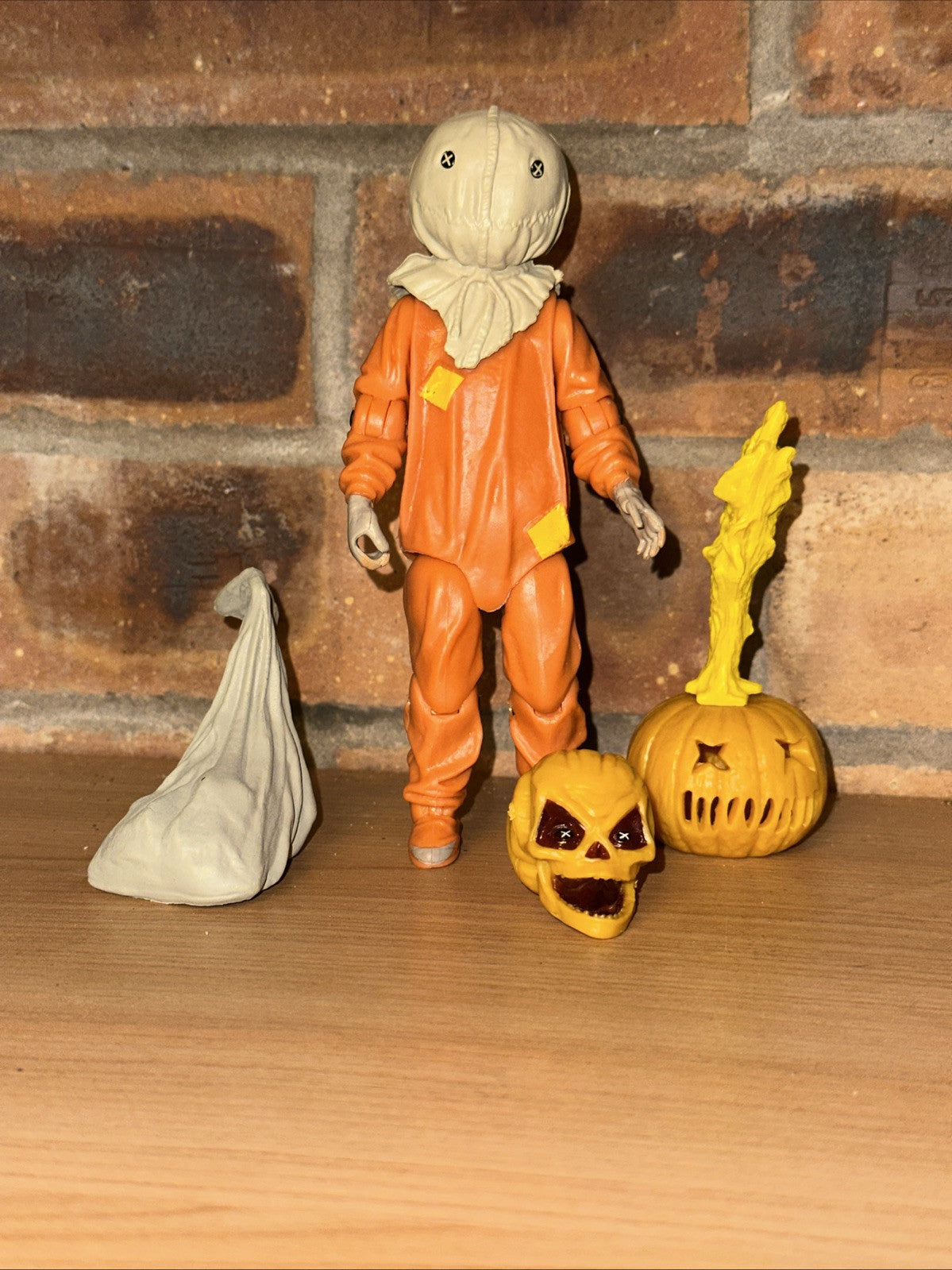 Horror Sam Trick 'r Treat Ultimate  7" Action Figure Kid Toy Xmas Gift No Box
