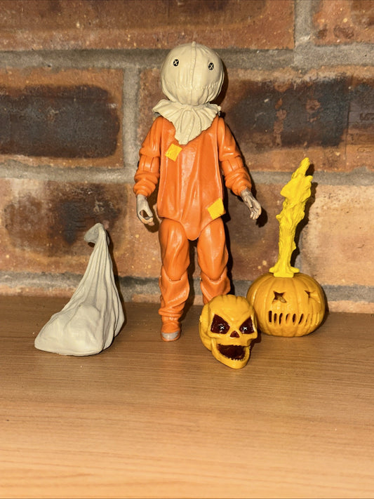 Horror Sam Trick 'r Treat Ultimate  7" Action Figure Kid Toy Xmas Gift No Box