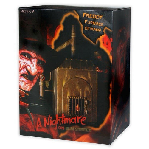 Official NECA A Nightmare On Elm Street Freddy’s Light Up Furnace 7″ Dio Due 8/4