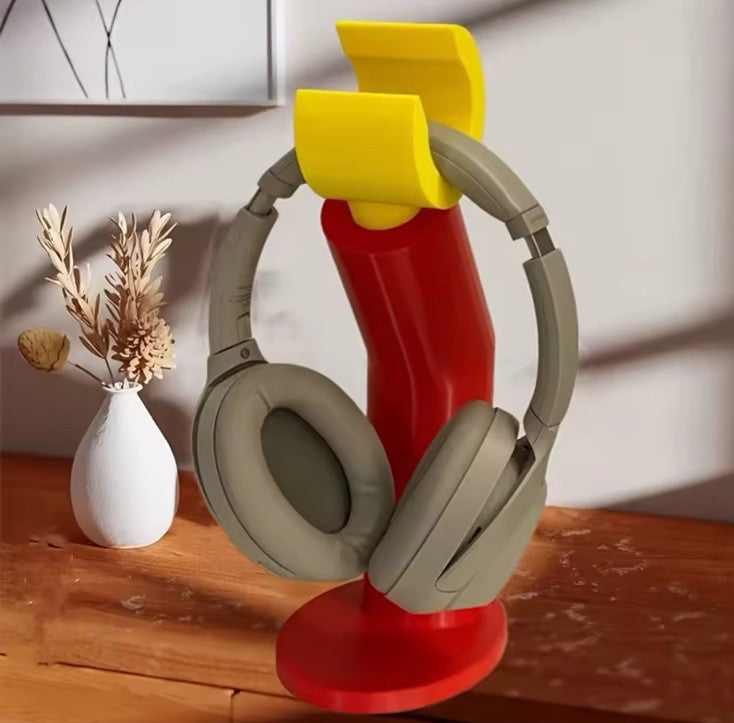 Giant LEGO Hand Figure Hanger Desktop Universal Headphone / Jewellery Holder0
