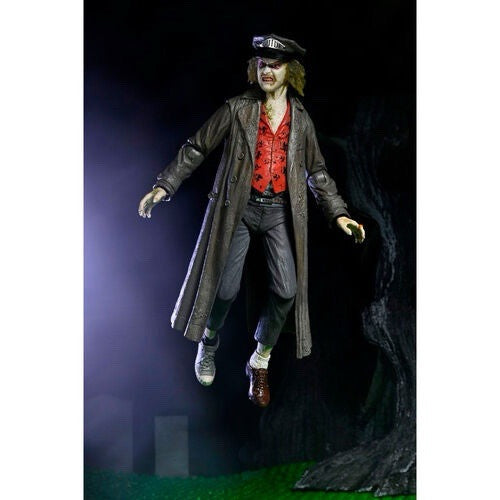 NECA BEETLEJUICE (1988) Tour Guide Bio-Exorcist Beetlejuice 7" figure Due In 4/4