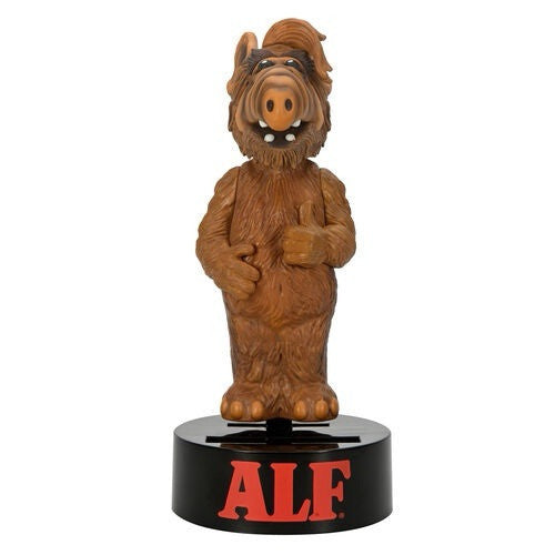 Official NECA Alf (ALIEN LIFE FORM) Headknocker Head Knocker Figure Toy Due 4/4