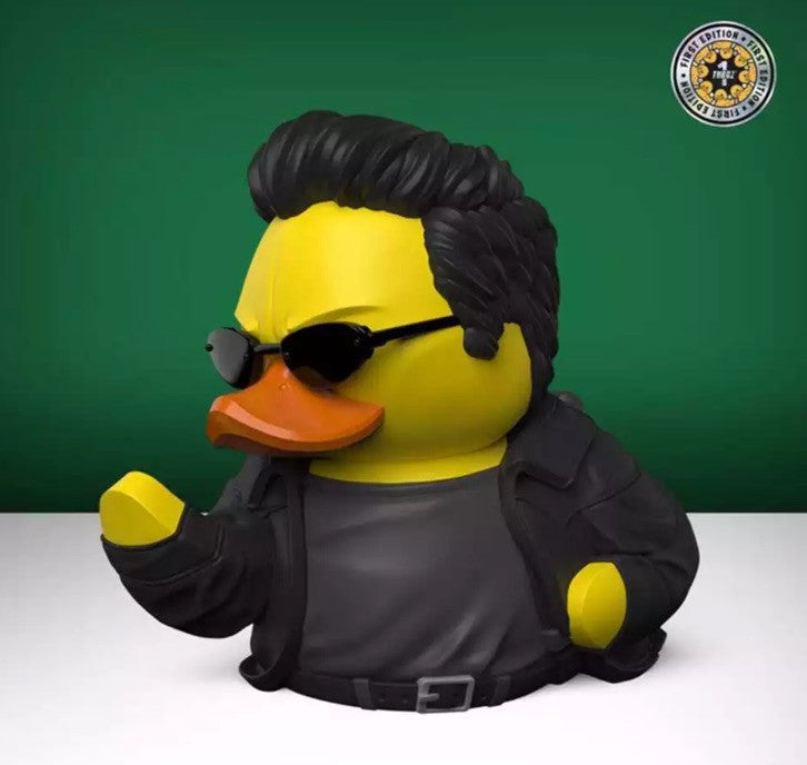 Tubbz Ducks - The Matrix - Neo 1st Edition Ltd Ed Reeves Cult Movie