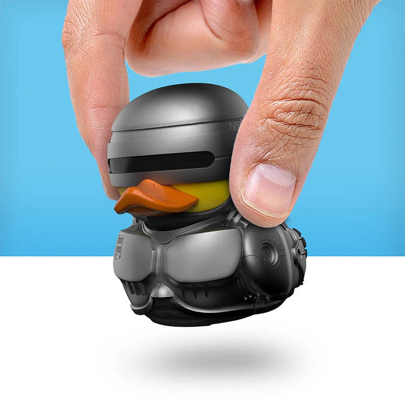 TUBBZ 1ST EDITION MINI MOVIE ROBOCOP Collectible Duck Vinyl Figure In Stk NOW