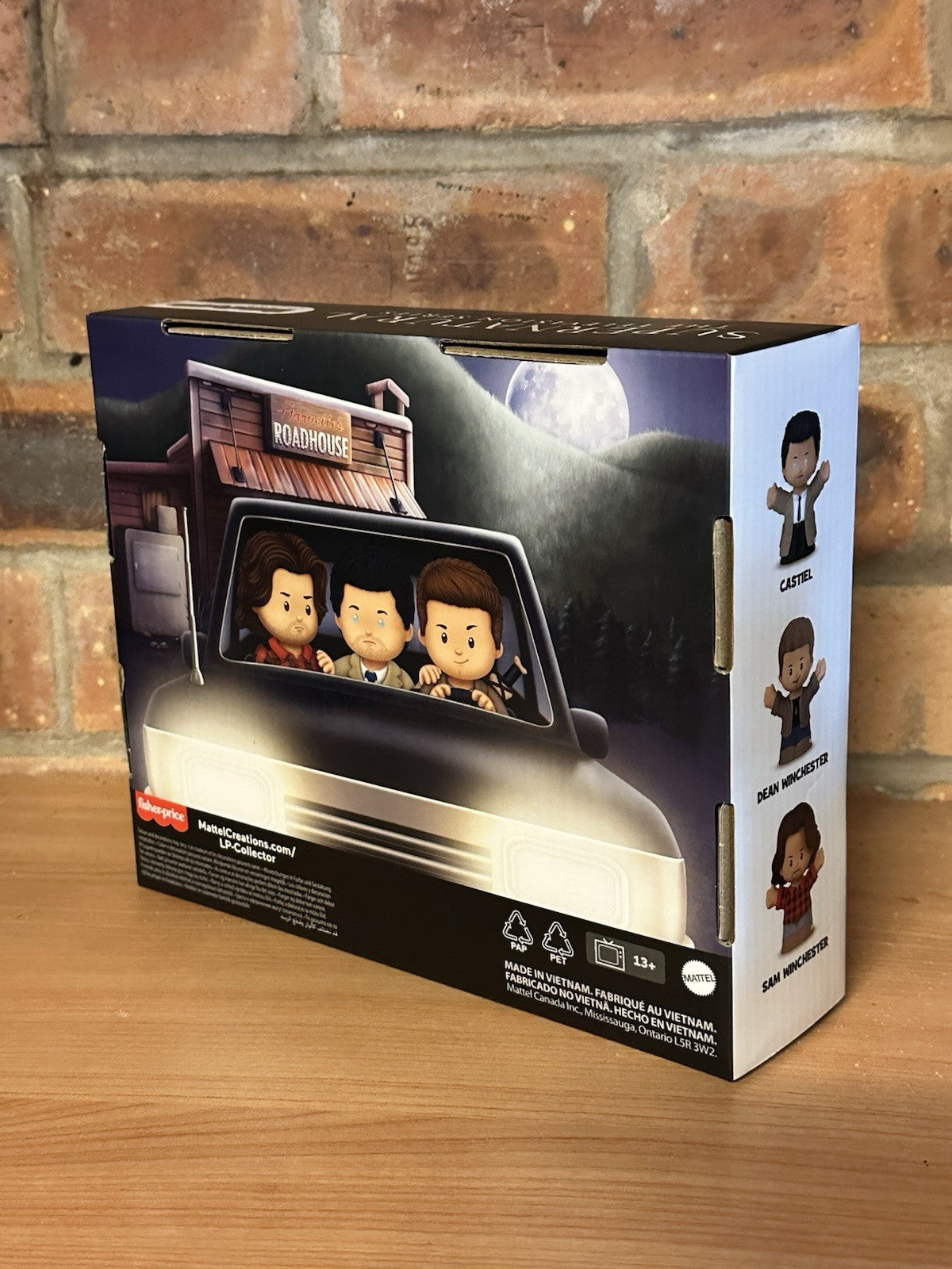 Fisher Price Little People Collector Supernatural Set Of 3 Figures In Stock NOW