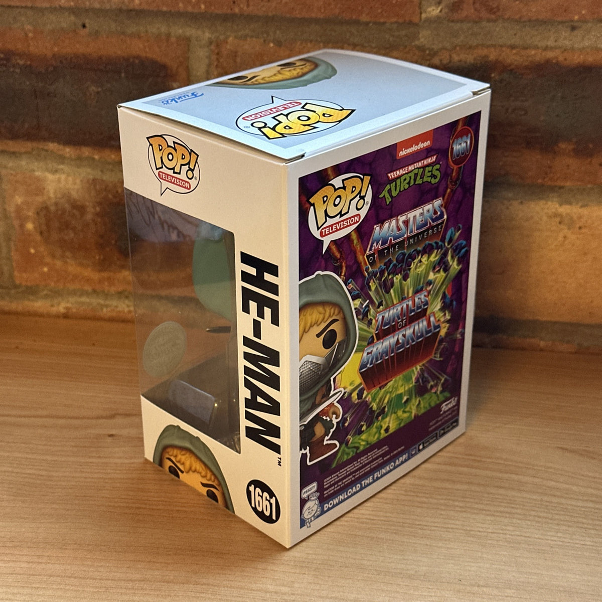 Funko Pop! Turtles of Grayskull HE-MAN Motu EXC Target Con 2025 Figure Sticker3
