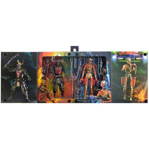 Official NECA IRON MAIDEN Future Past World Tour Ult Action Figs 2Pk Due 30/4