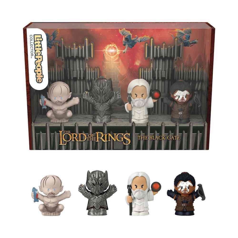 The Lord of the Rings - The Black Gate Fisher-Price Little People 4pk In Stk 2wk