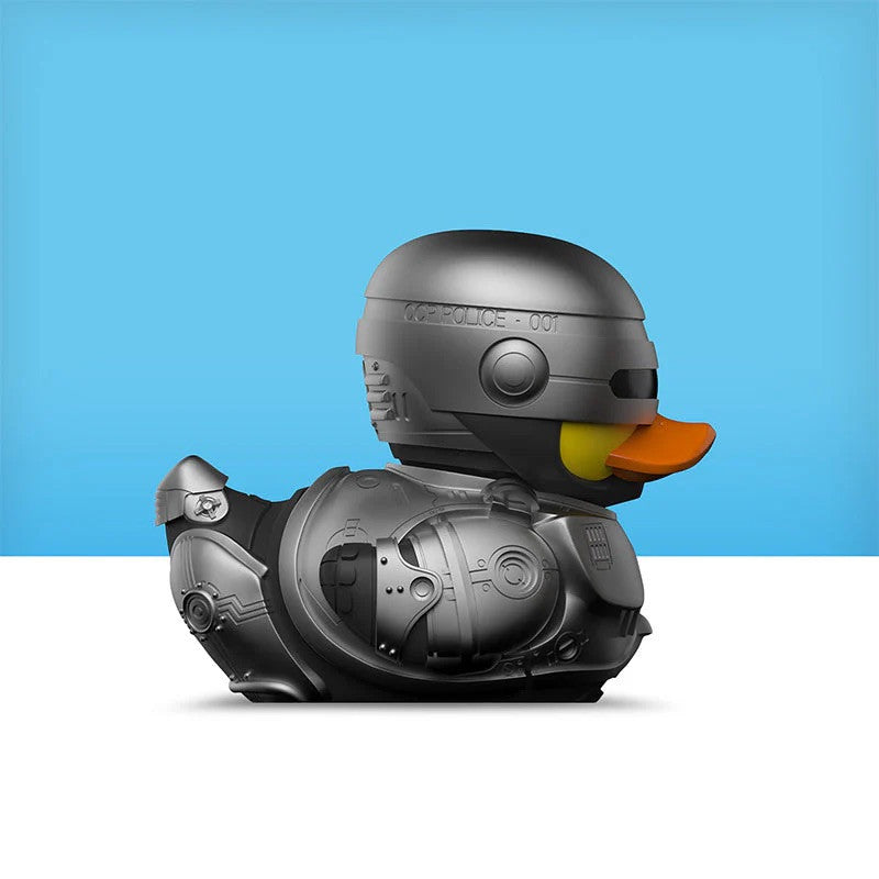 TUBBZ 1ST EDITION MINI MOVIE ROBOCOP Collectible Duck Vinyl Figure In Stk NOW