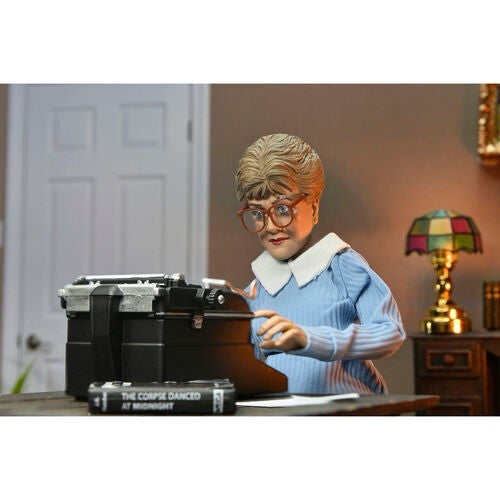 Official Neca MURDER SHE WROTE JESSICA FLETCHER 8" clothed action figure Due 8/4