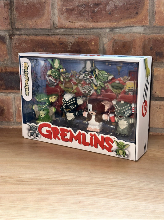 Little People Collector Gremlins Special Edition Movie Set New Fisher Gizmo