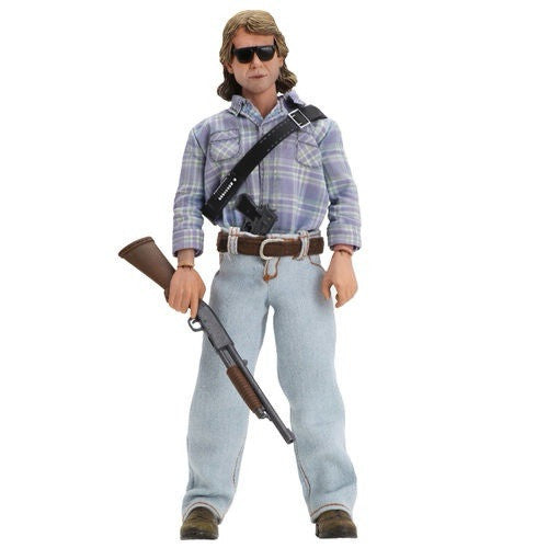 Official NECA - They Live – John Nada 8" Clothed Action Figure Boxed Due 8/4