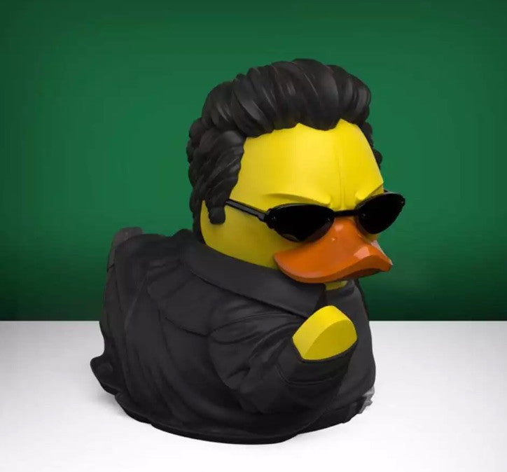 Tubbz Ducks - The Matrix - Neo 1st Edition Ltd Ed Reeves Cult Movie Duck4