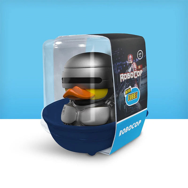 TUBBZ 1ST EDITION MINI MOVIE ROBOCOP Collectible Duck Vinyl Figure In Stk NOW