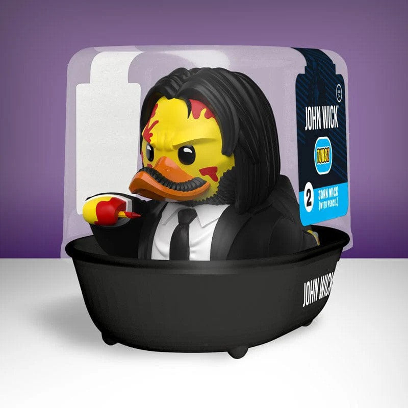 Numskull - TUBBZ Bath Duck - John Wick 2 - John Wick Pencil First Edition