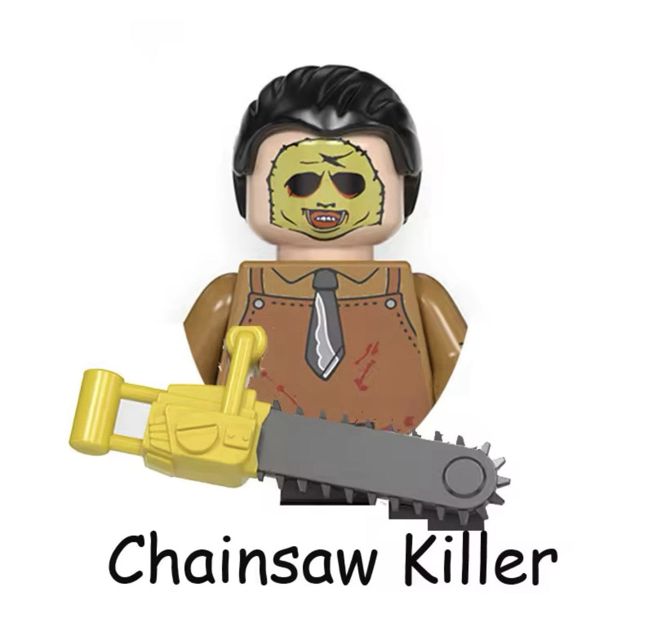 Brick Minifigure Horror Freddy Myers Alien Lector Pyramid Head Regan billy Art