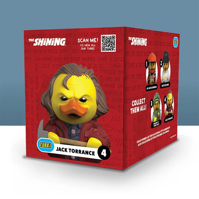 TUBBZ Boxed Edition Stanley Kubrick jack Torrance the shining Duck Figure