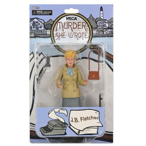 Official Neca Toony Terrors MURDER SHE WROTE JESSICA FLETCHER 6" figure Due 8/4