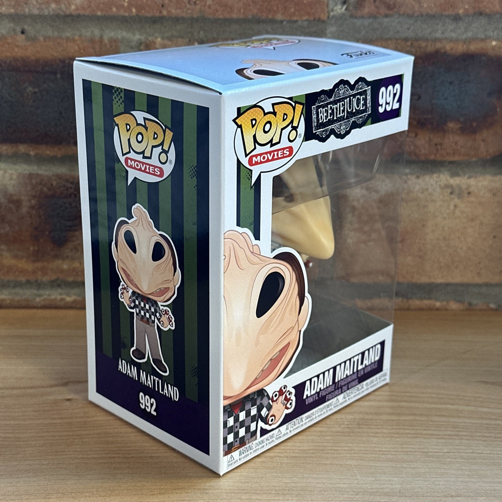 Beetlejuice - Adam Maitland Funko Pop Vinyl Figure In Protector Film New