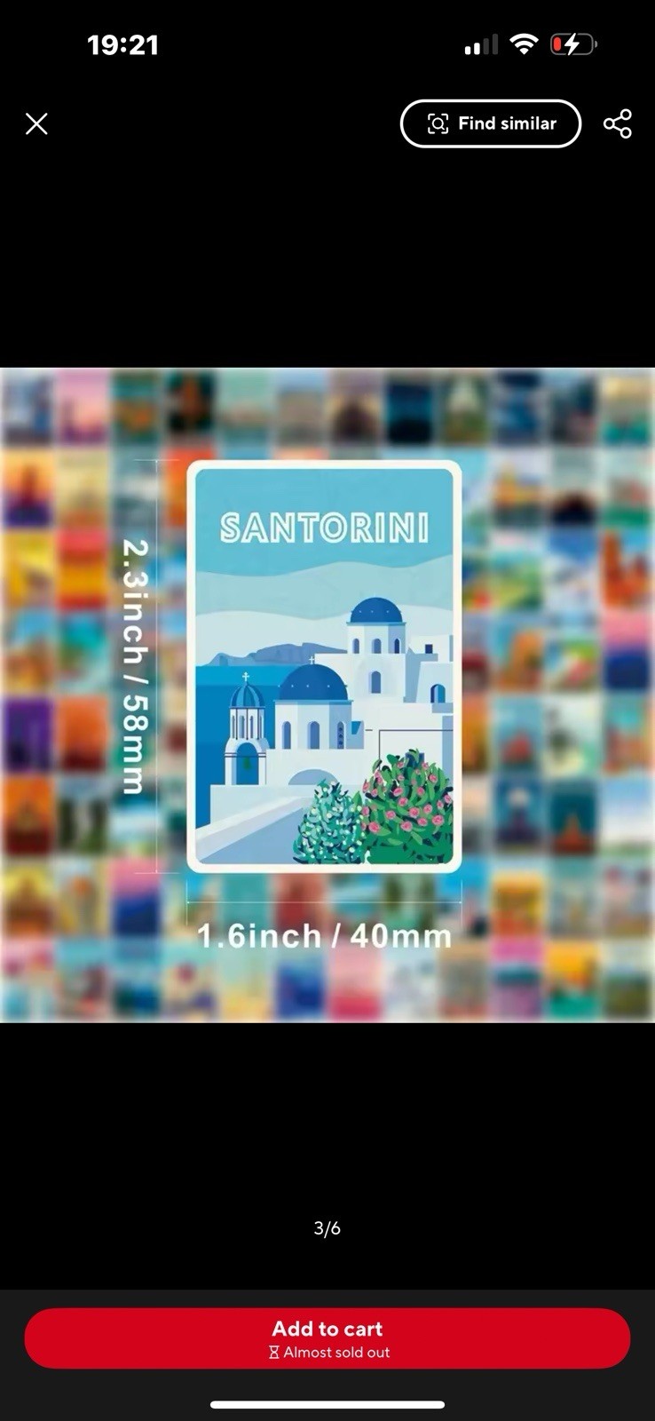 108Pcs Travel Around The World Scenery Series Stickers DIY Travel Cities Gift2