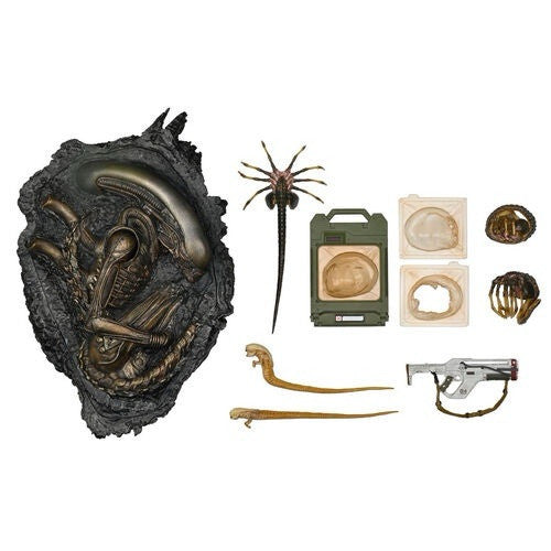 Official NECA ALIEN Romulus Ultimate 10pc Accessory Set Face Huggers Due In 30/4