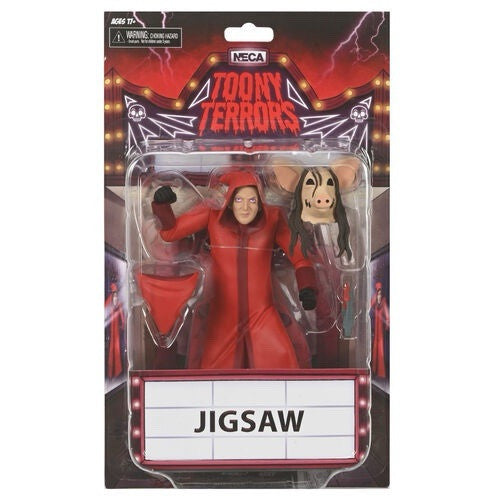 Neca Toony Terrors SAW JIGSAW KILLER (Red Robe version) 6" inch figure Due 8/4